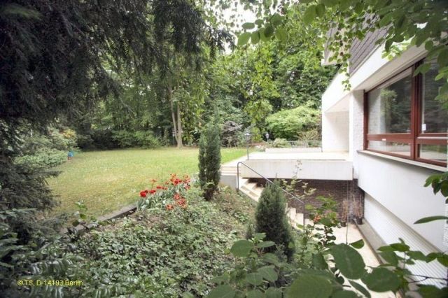 Villa Berlin-Grunewald: Garten